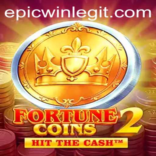 Epicwin Strategy and Mastery in FortuneCoins2