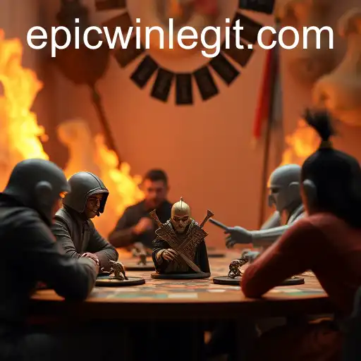 The Quest for Epicwin: Exploring the World of Tabletop Games